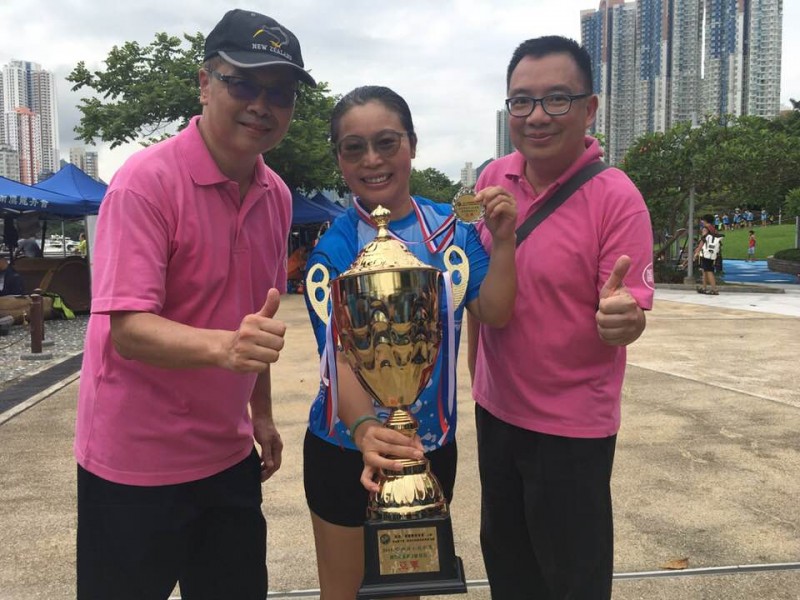 鴨脷洲小龍奪亞軍