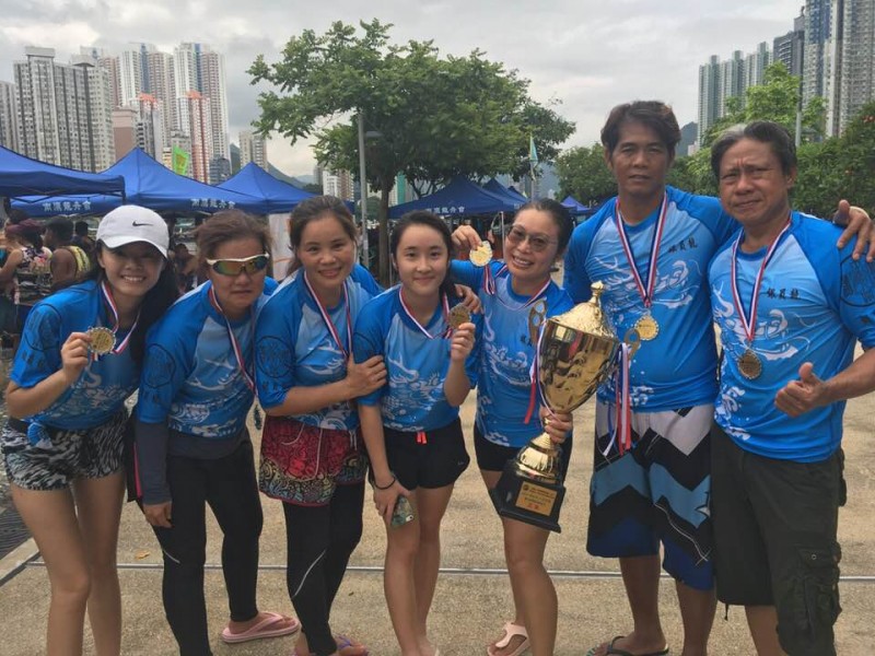 鴨脷洲小龍奪亞軍