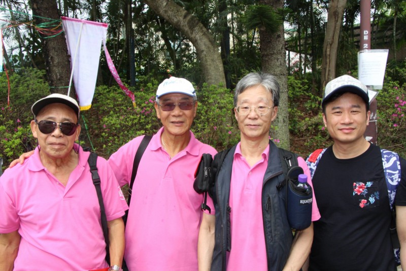 理事們齊來為各健兒們打氣