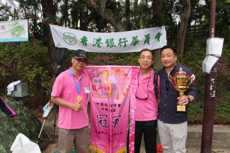 理事們齊來為各健兒們打氣