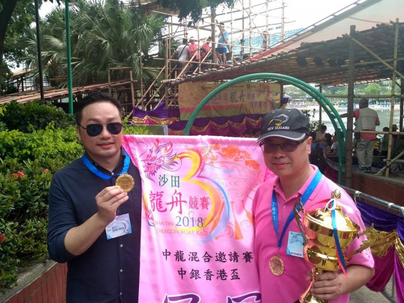 徐主席 及繆副主席