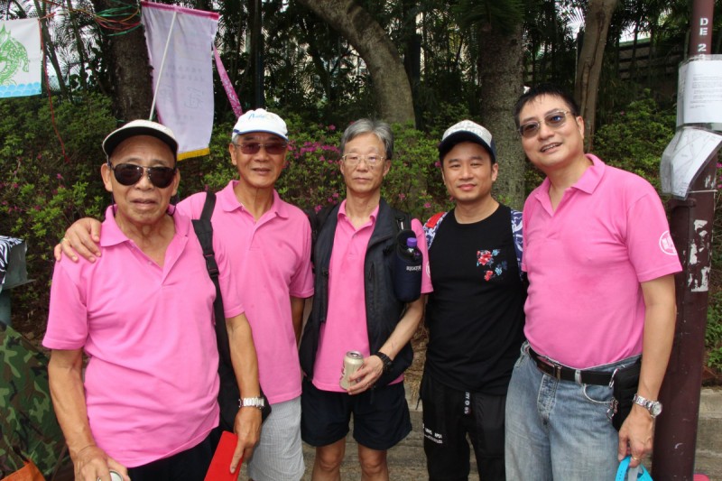 理事們齊來為各健兒們打氣