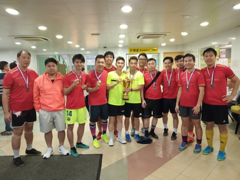 東亞銀行勇將奪得季軍