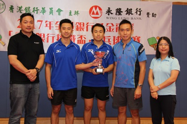 男子團體冠軍: 英國保誠