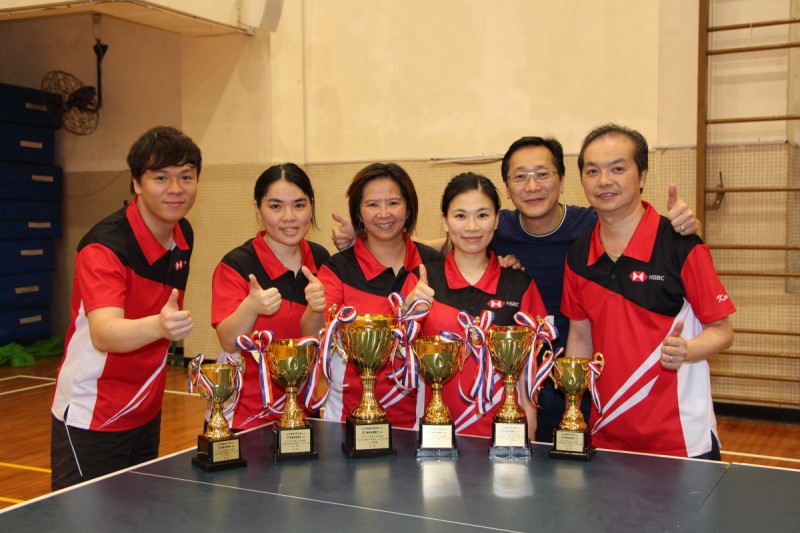 HK Bank team