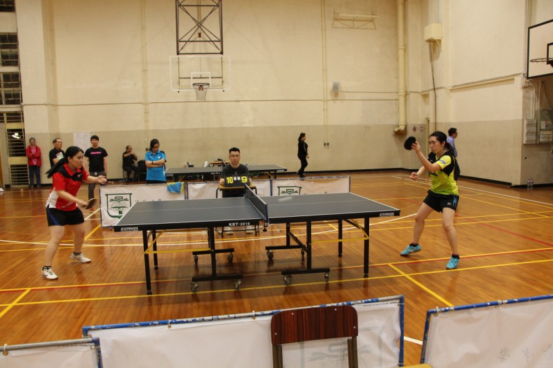 女子團體季軍-上海商業銀行