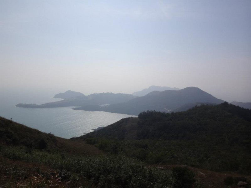 釣魚翁山頂景色